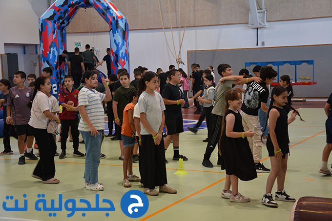 يوم القمة لبرنامج تحدّيات في جلجولية